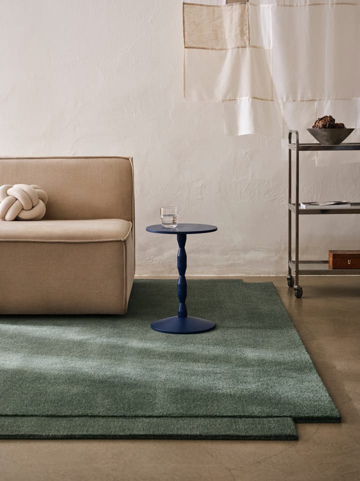 Level tæppe, 200x300 cm green Design House Stockholm