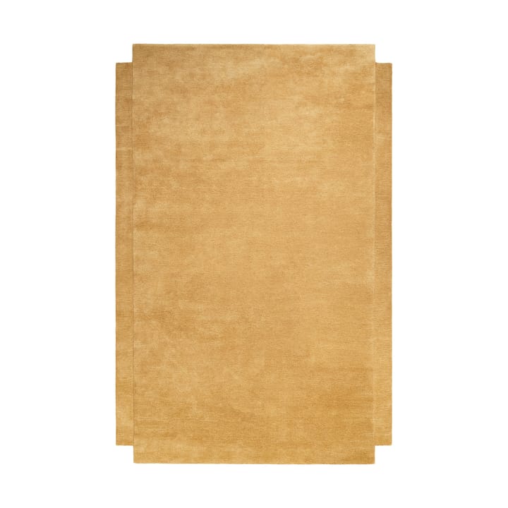 Level tæppe - 200x300 cm yellow ochre - Design House Stockholm