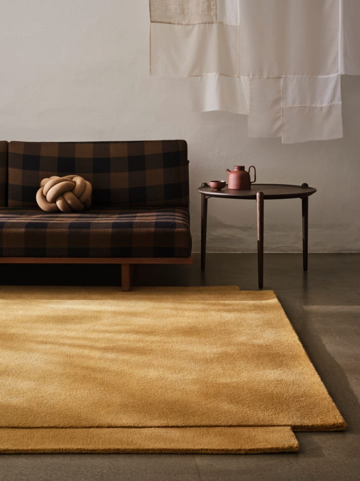 Level tæppe, 200x300 cm yellow ochre Design House Stockholm