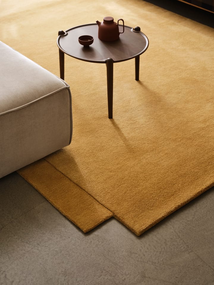 Level tæppe, 200x300 cm yellow ochre Design House Stockholm