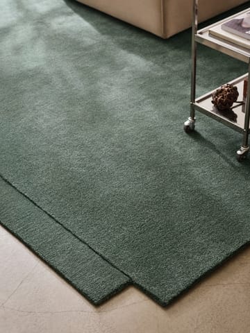 Level tæppe - 250x350 cm green - Design House Stockholm