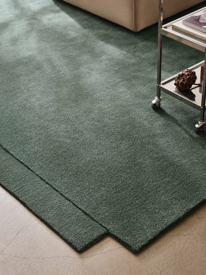 Level tæppe, 250x350 cm green Design House Stockholm