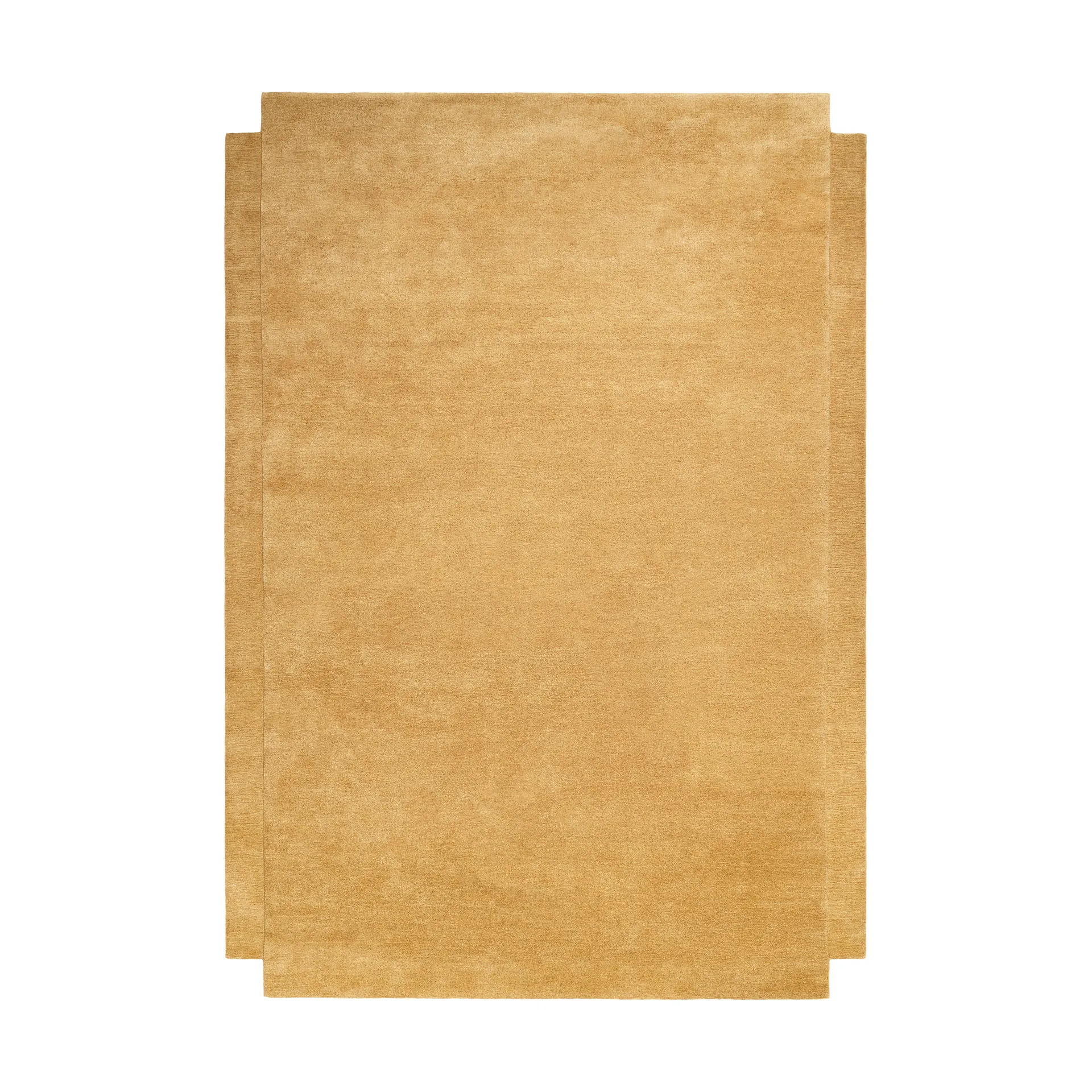 Level tæppe, 250x350 cm yellow ochre Design House Stockholm