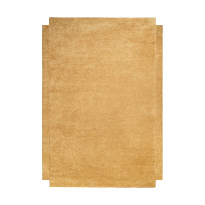 Level tæppe - 250x350 cm yellow ochre - Design House Stockholm