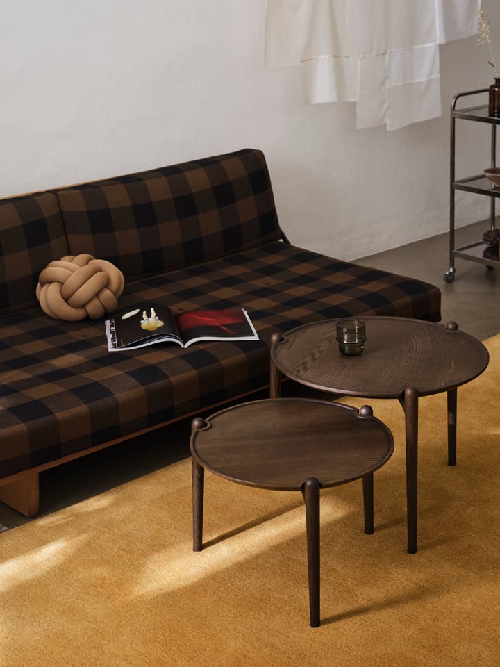 Level tæppe, 250x350 cm yellow ochre Design House Stockholm