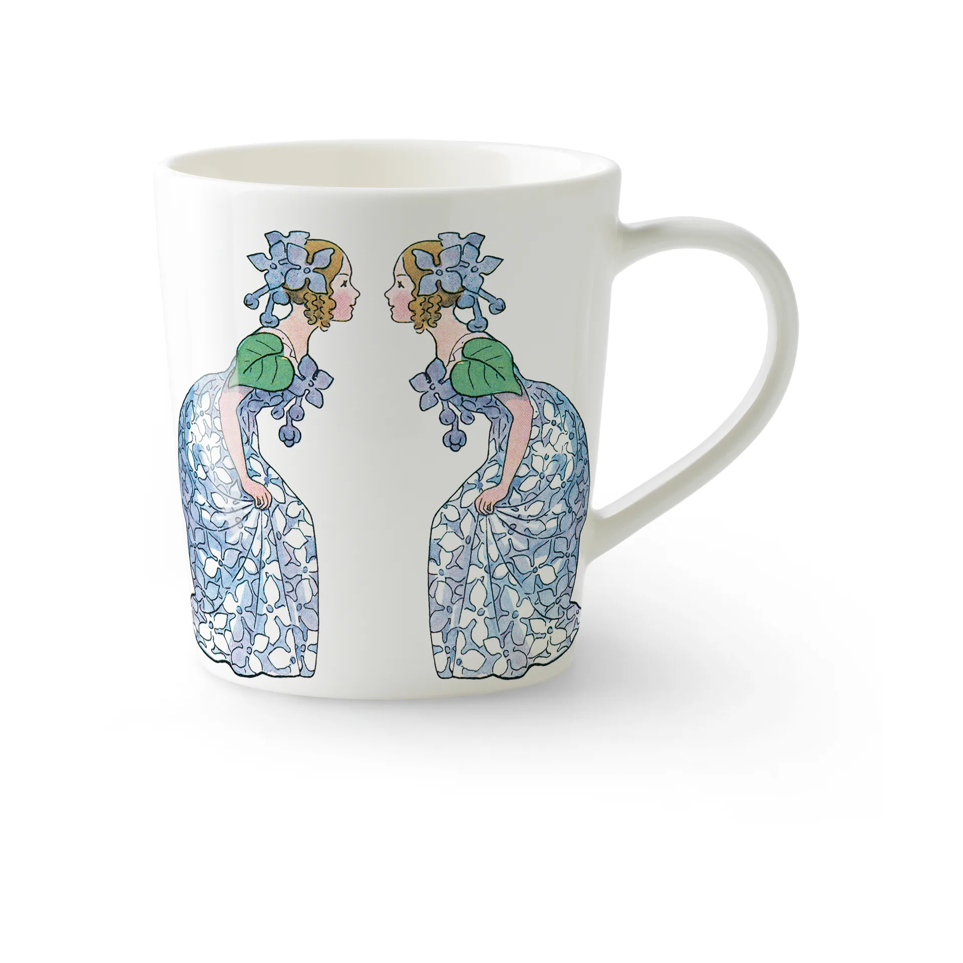 Lilac krus, 40 cl, med hank Design House Stockholm