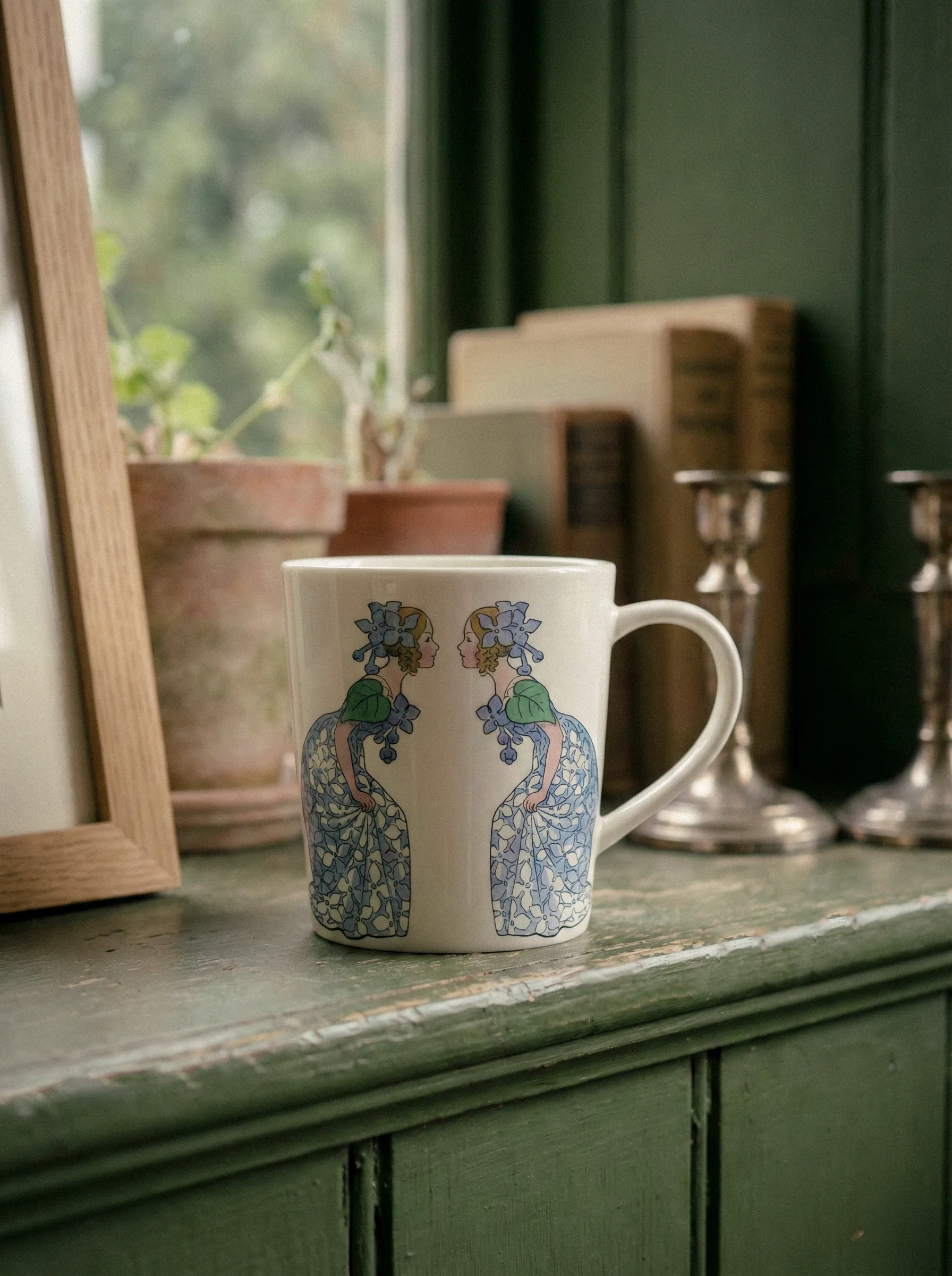 Lilac krus, 40 cl, med hank Design House Stockholm