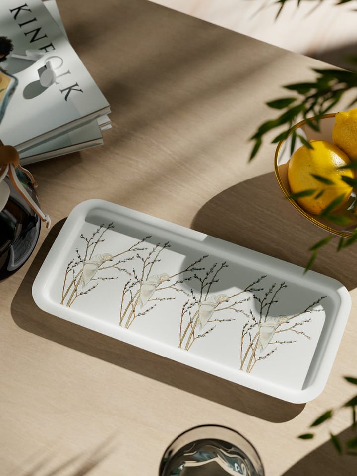 Little Willow bakke 28x13 cm, Hvid Design House Stockholm