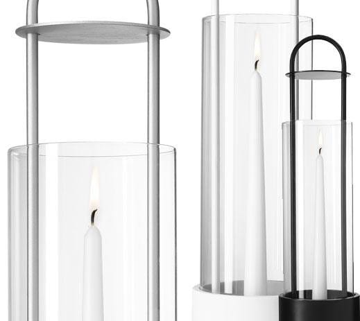Lotus stormlygte, sort Design House Stockholm