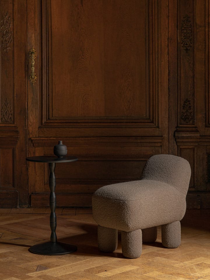 Lulu siddepuf 36x65 cm, Brown Design House Stockholm