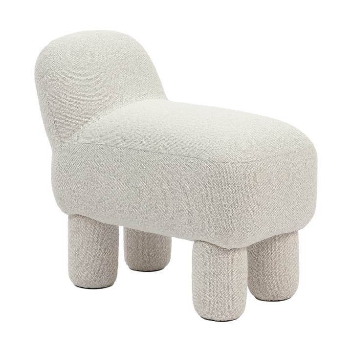 Lulu siddepuf 36x65 cm - Cream - Design House Stockholm