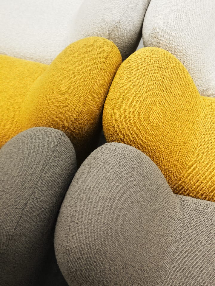 Lulu siddepuf 36x65 cm, Cream Design House Stockholm