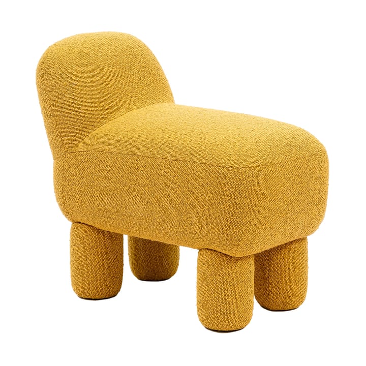 Lulu siddepuf 36x65 cm - Yellow - Design House Stockholm