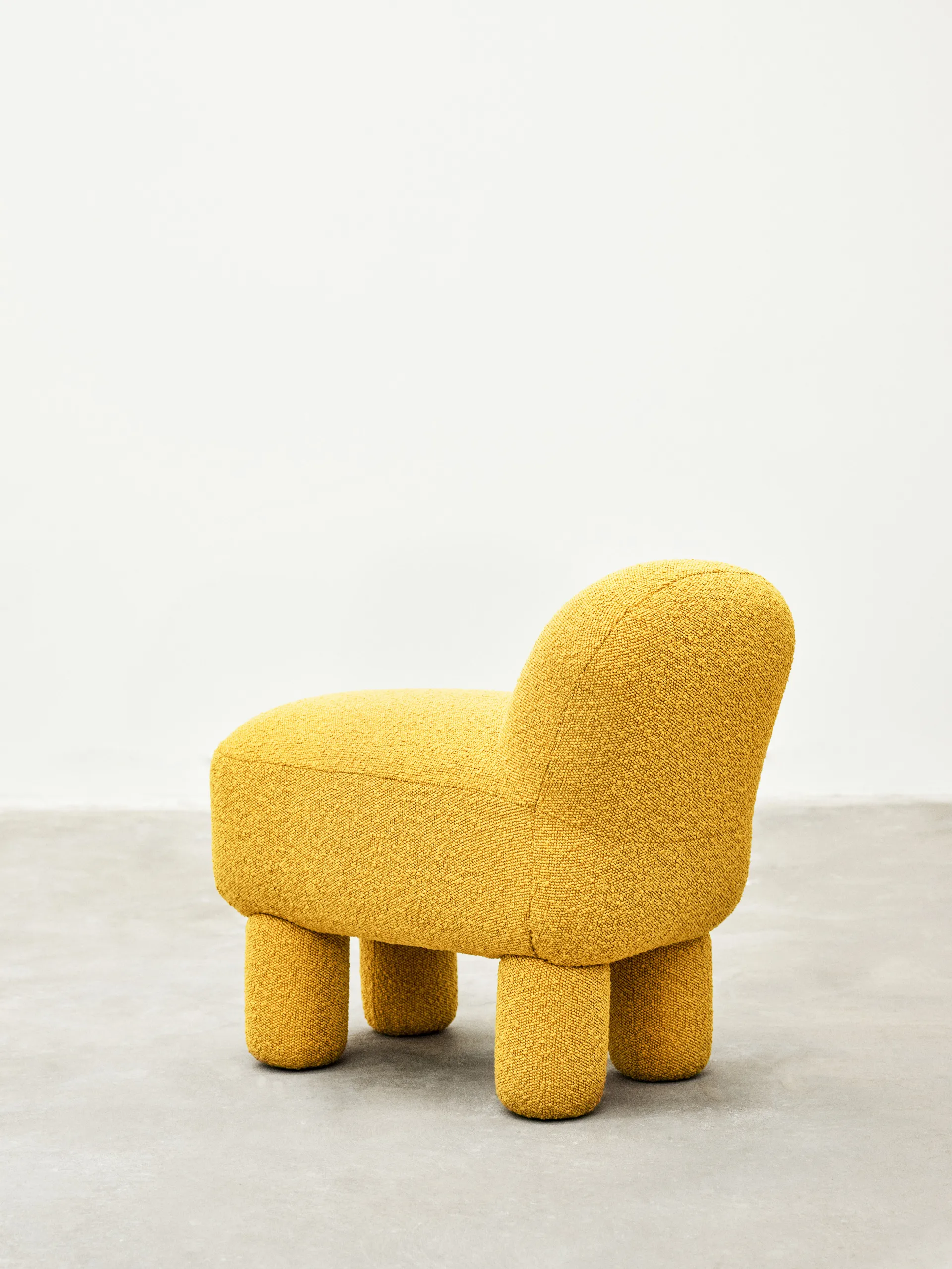Lulu siddepuf 36x65 cm, Yellow Design House Stockholm