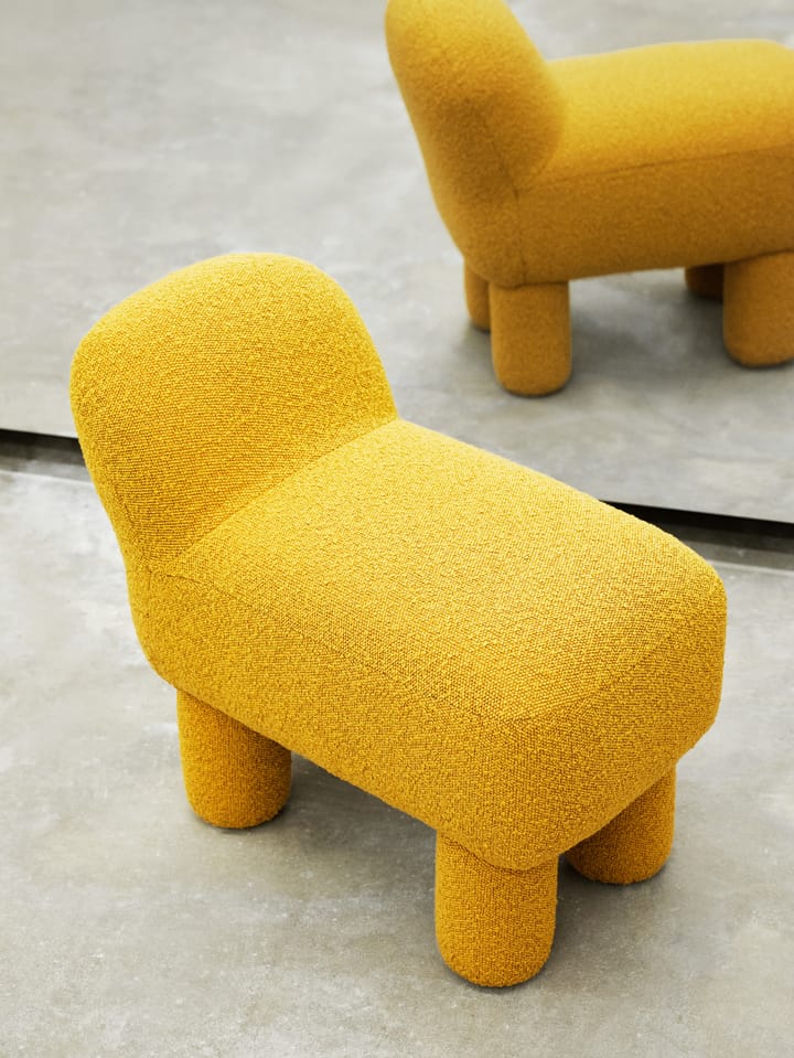 Lulu siddepuf 36x65 cm, Yellow Design House Stockholm