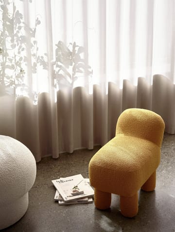 Lulu siddepuf 36x65 cm - Yellow - Design House Stockholm