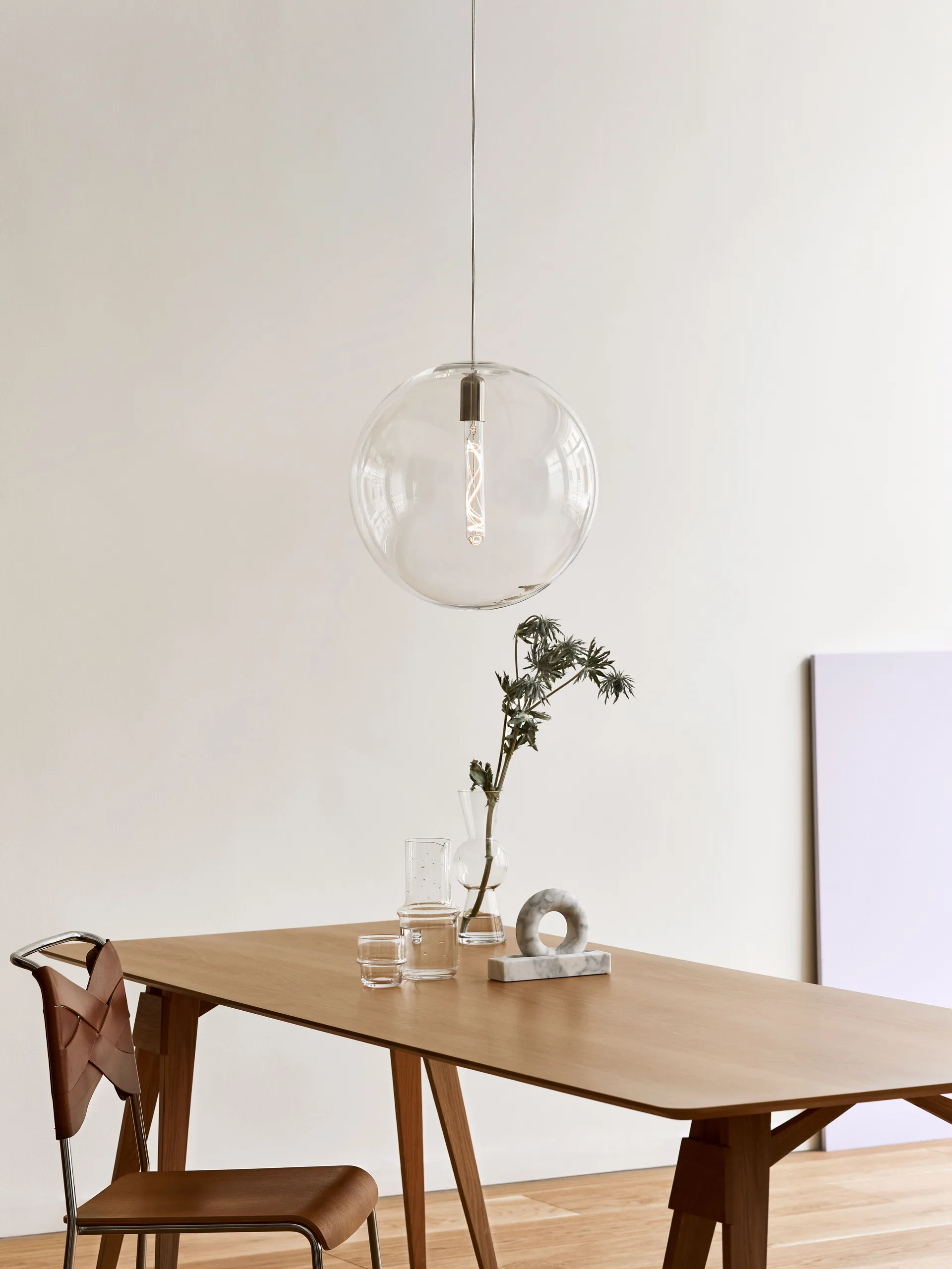 Luna lampe klar, Stor Design House Stockholm