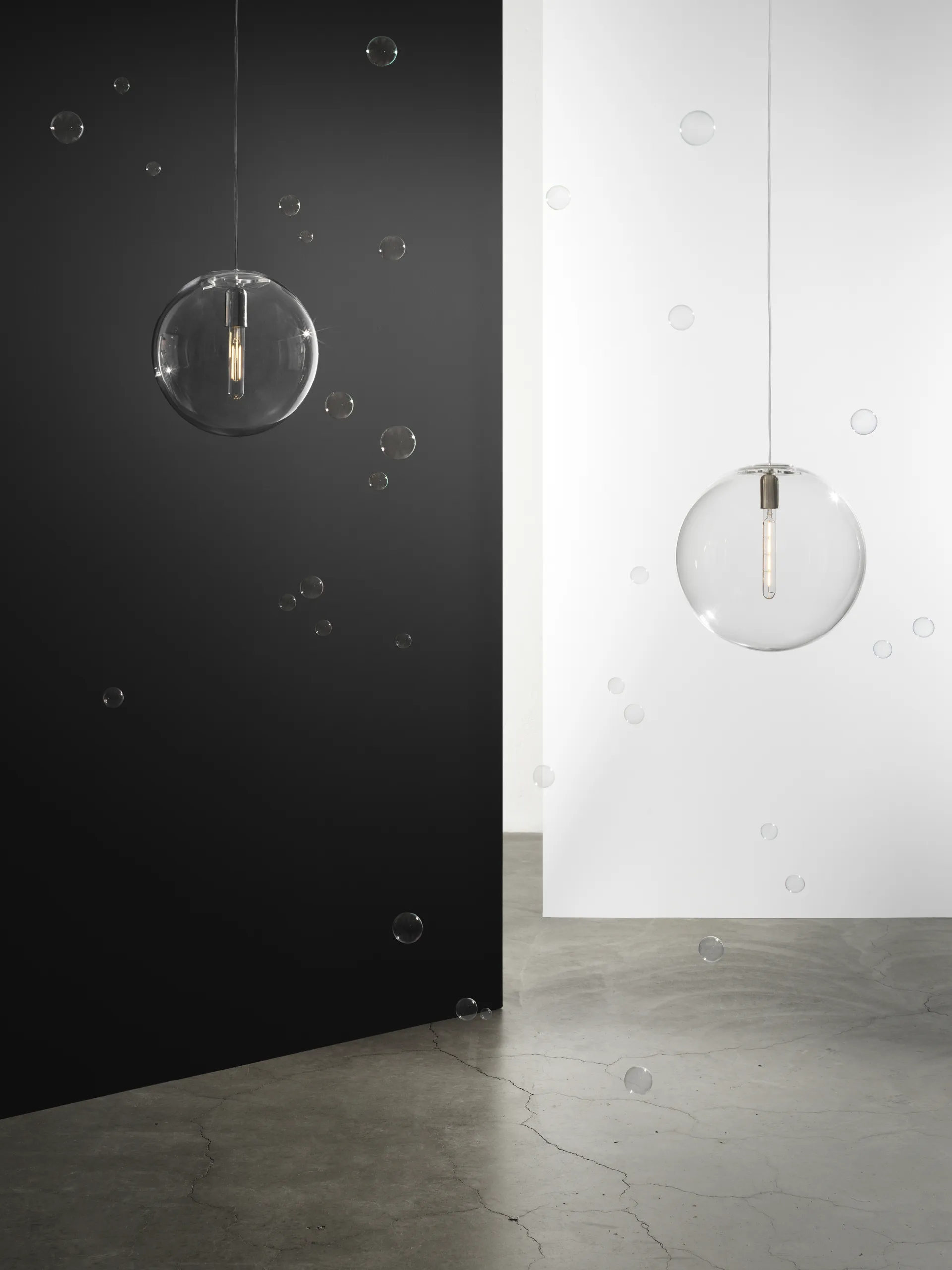 Luna lampe klar, Stor Design House Stockholm
