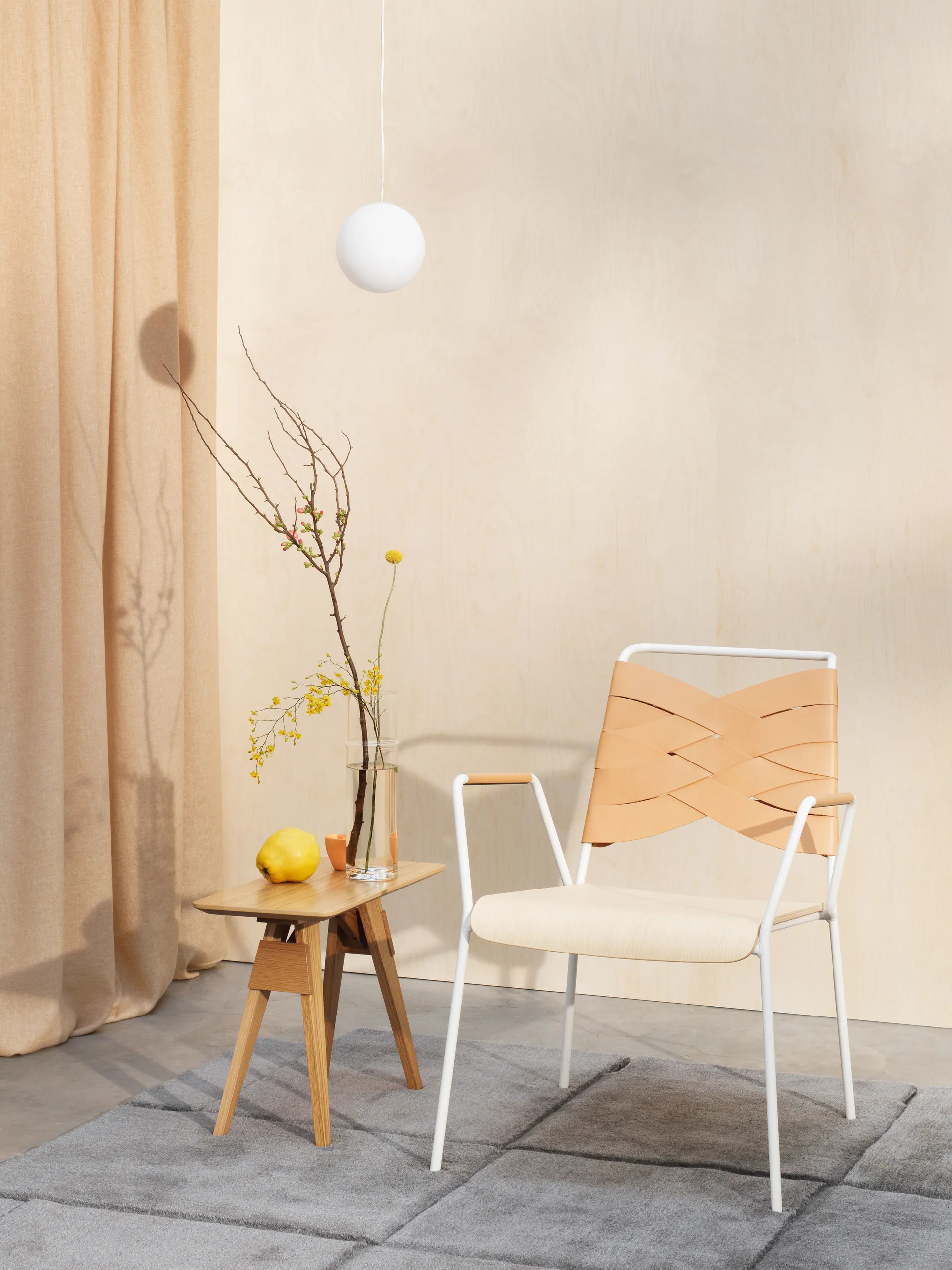 Luna lampe, lille Design House Stockholm