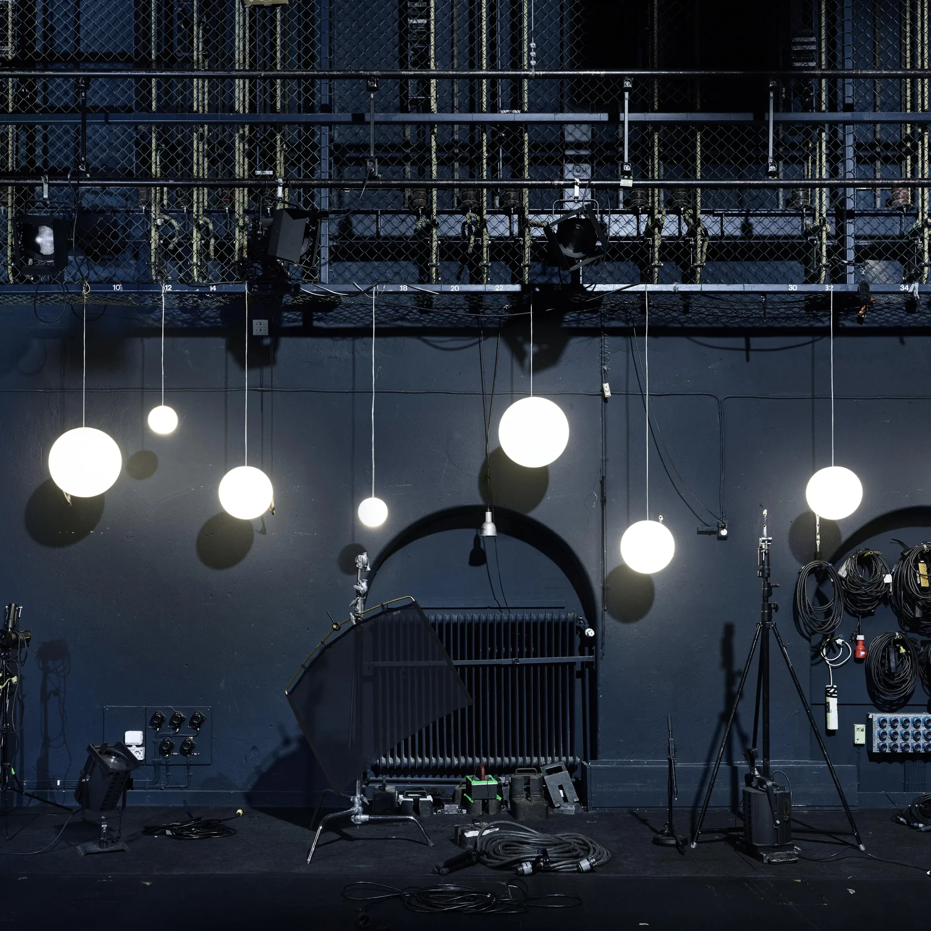 Luna lampe, lille Design House Stockholm