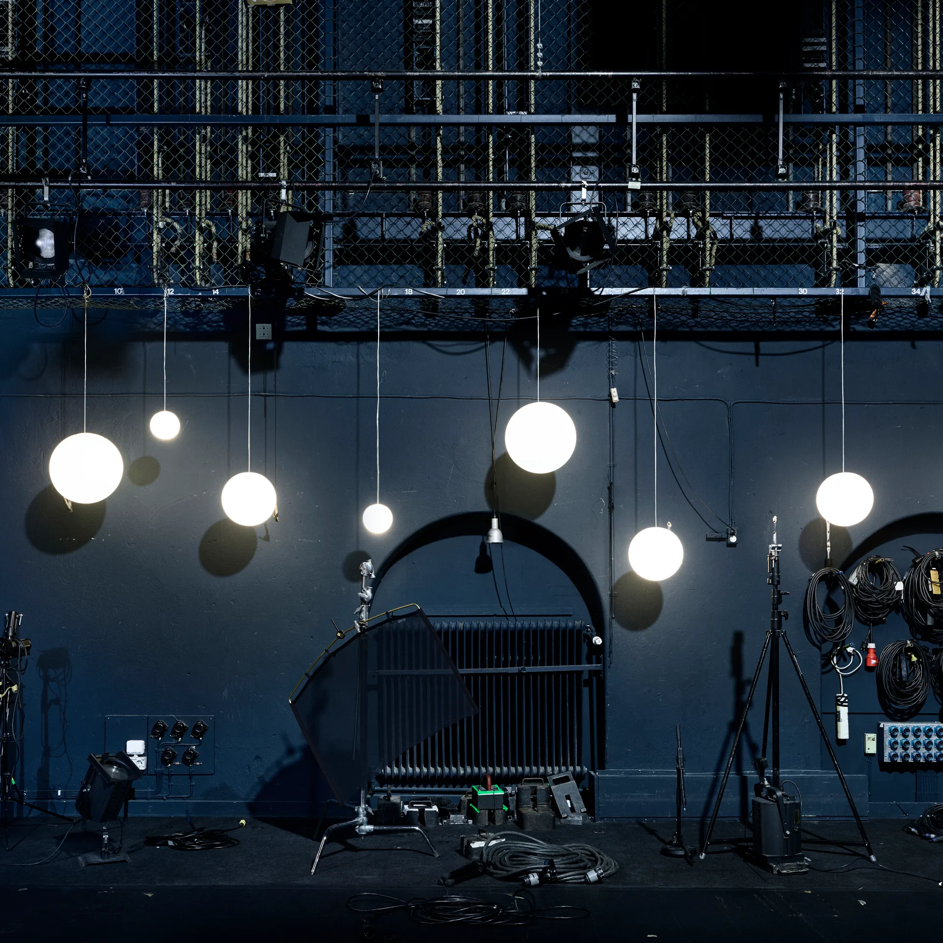 Luna lampe, stor Design House Stockholm