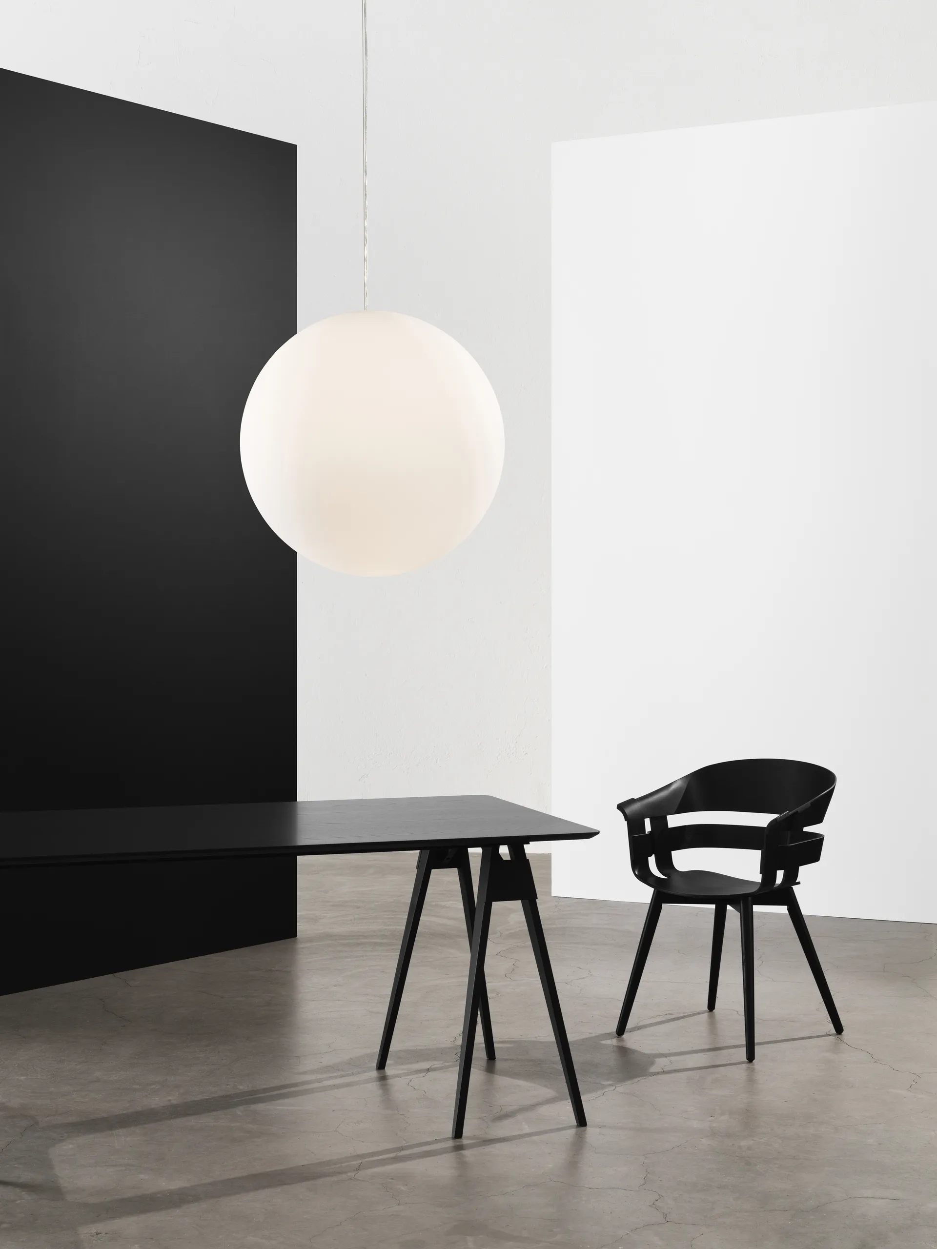 Luna lampe, X-large Design House Stockholm