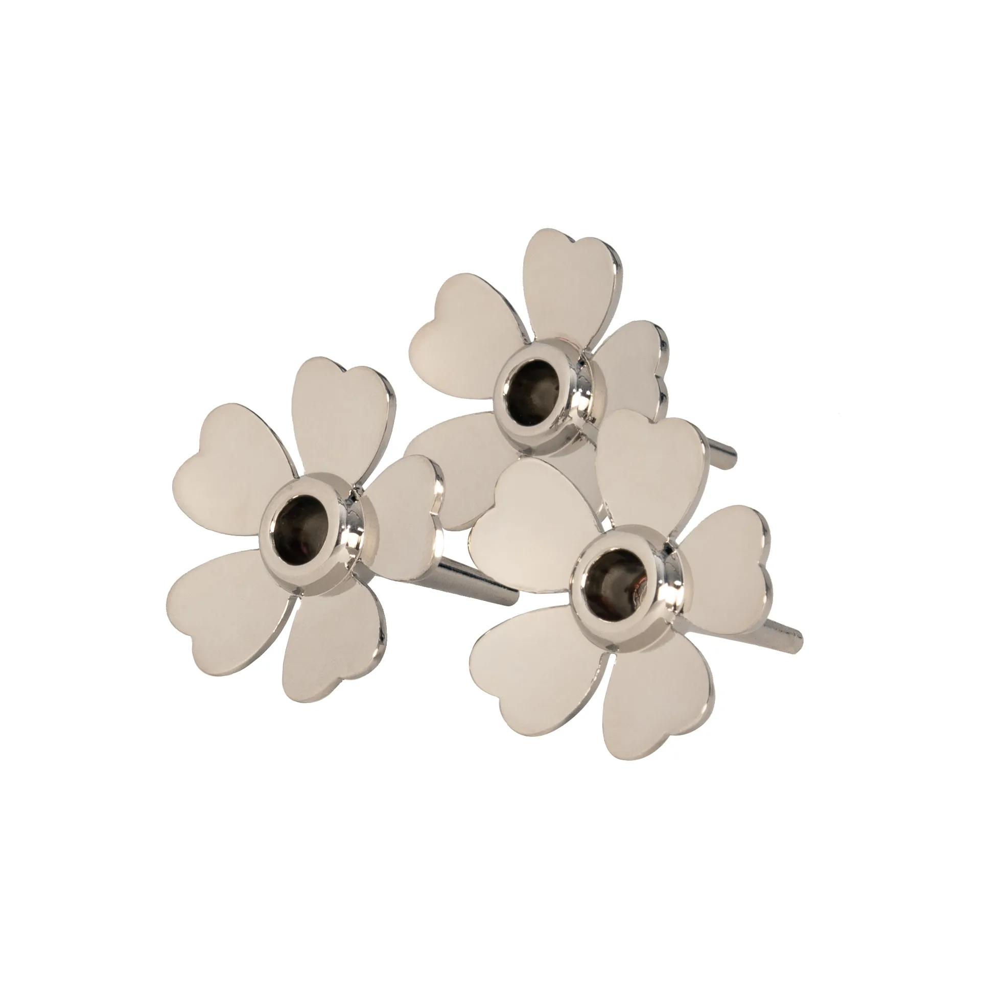 Me to You lysholder 3-pak, Nikkel Design House Stockholm