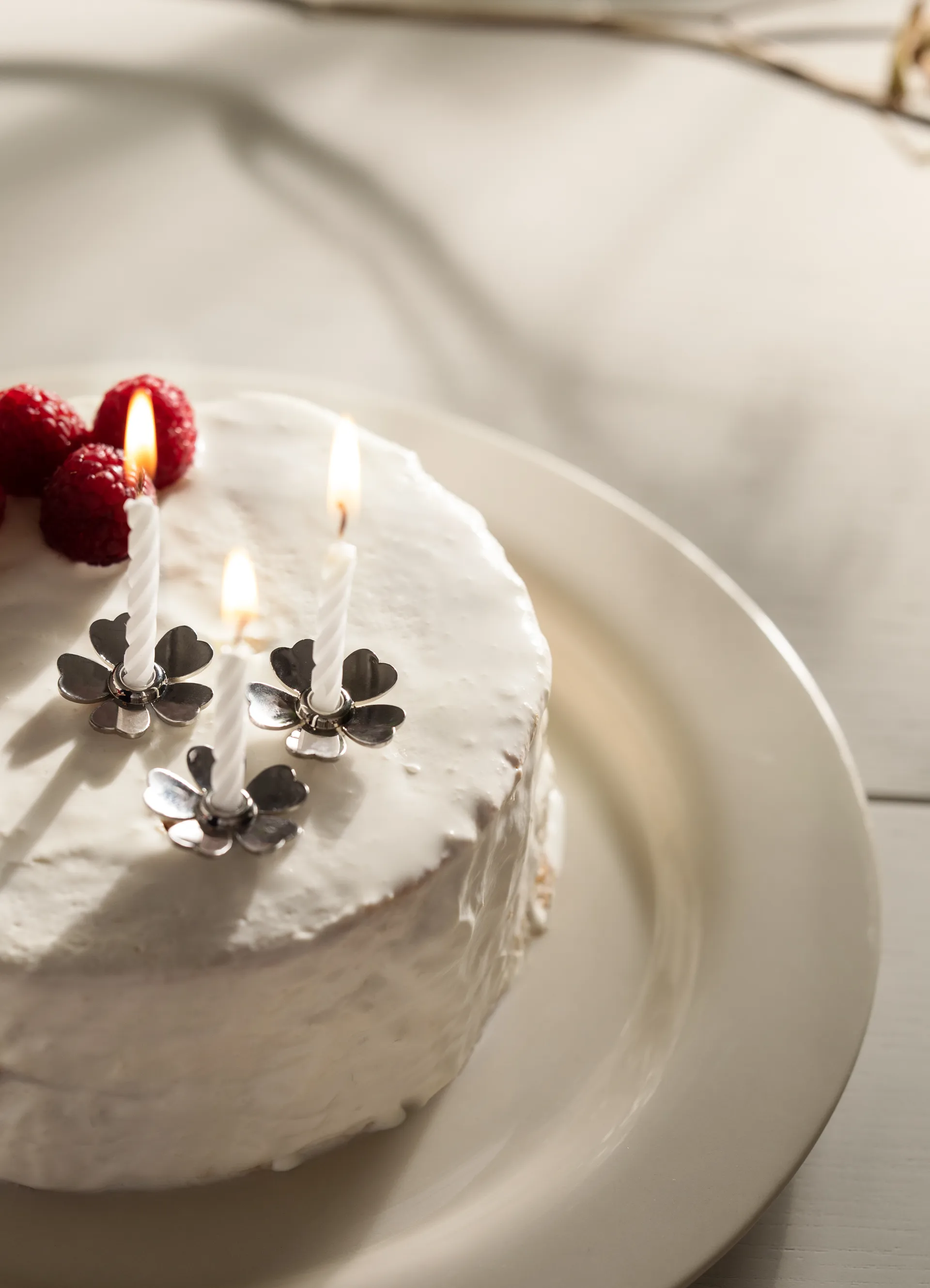 Me to You lysholder 3-pak, Nikkel Design House Stockholm