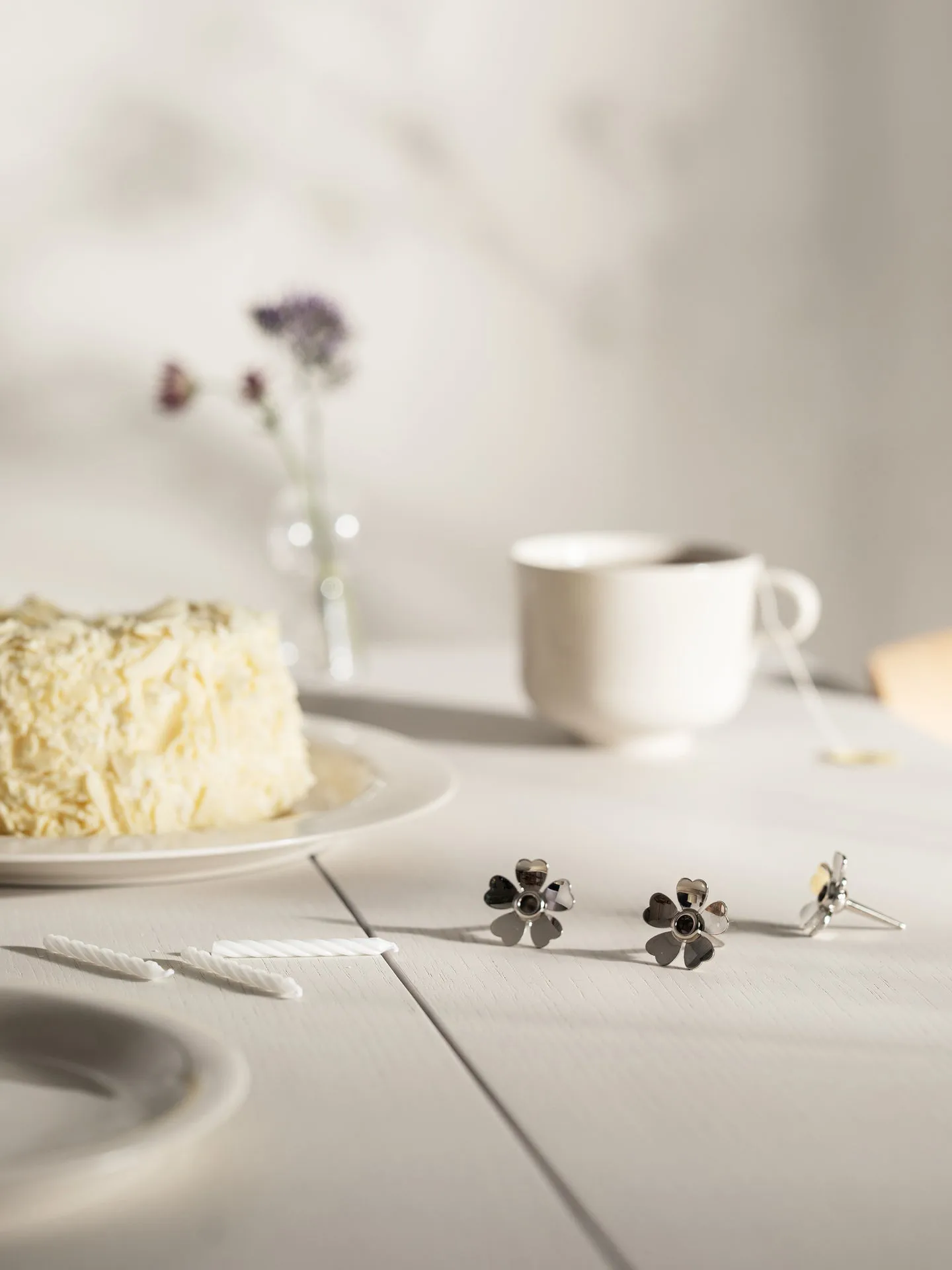 Me to You lysholder 3-pak, Nikkel Design House Stockholm