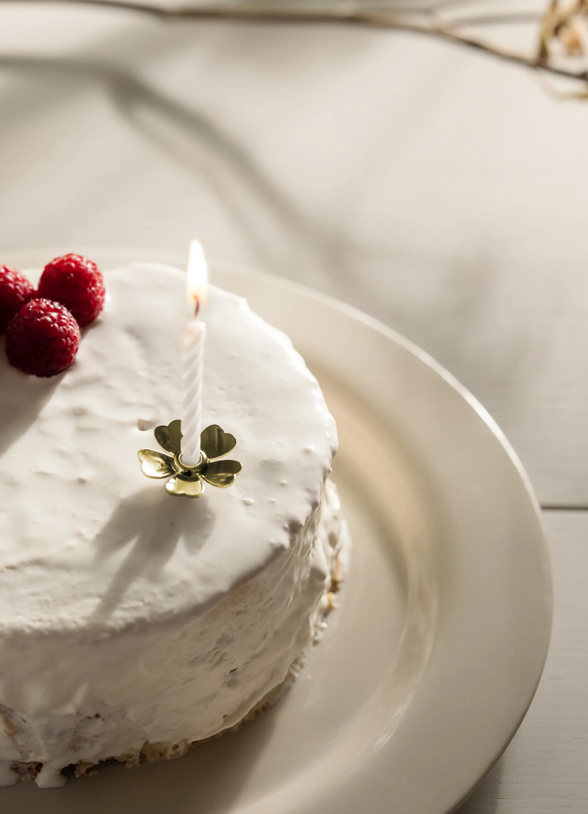 Me to You lysholder, Guld Design House Stockholm