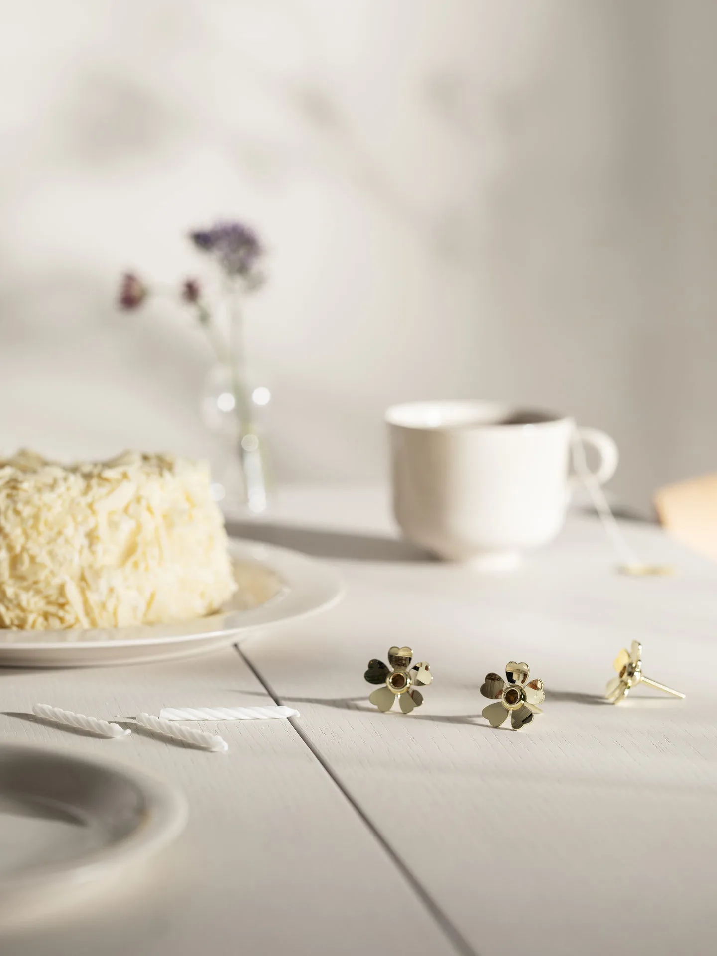 Me to You lysholder, Guld Design House Stockholm