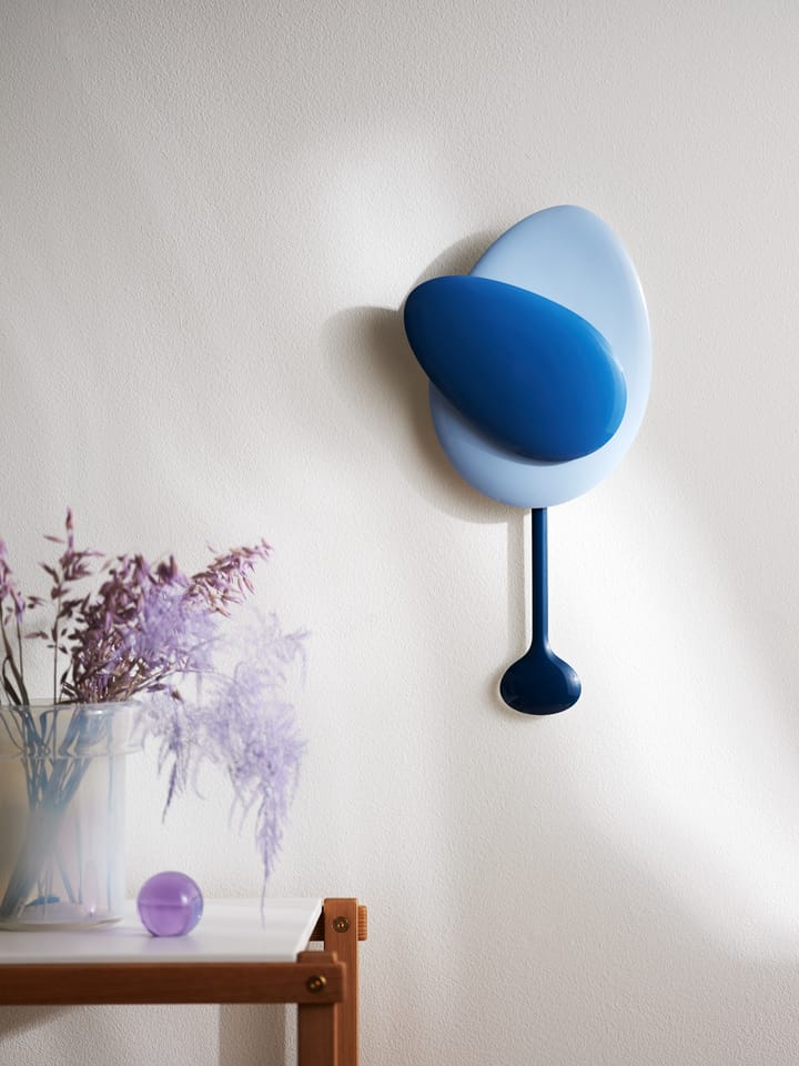 Mellow Clock bordur - Blue - Design House Stockholm