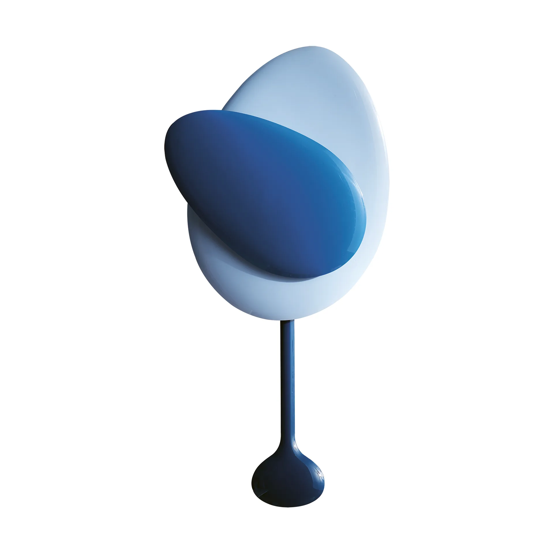 Mellow Clock vægur, Blue Design House Stockholm