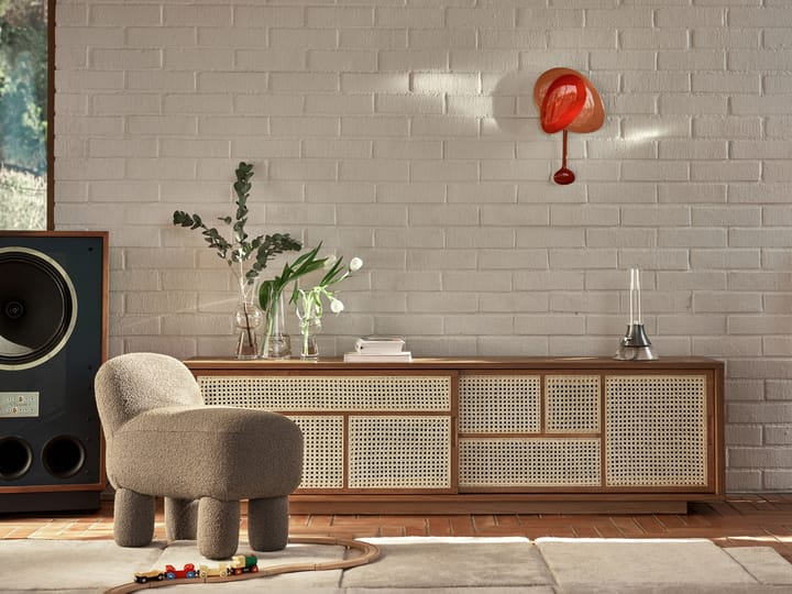 Mellow Clock vægur, Red Design House Stockholm