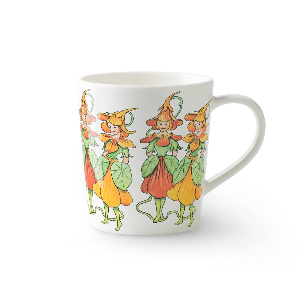 Design House Stockholm Nasturtium kop med håndtag 40 cl White