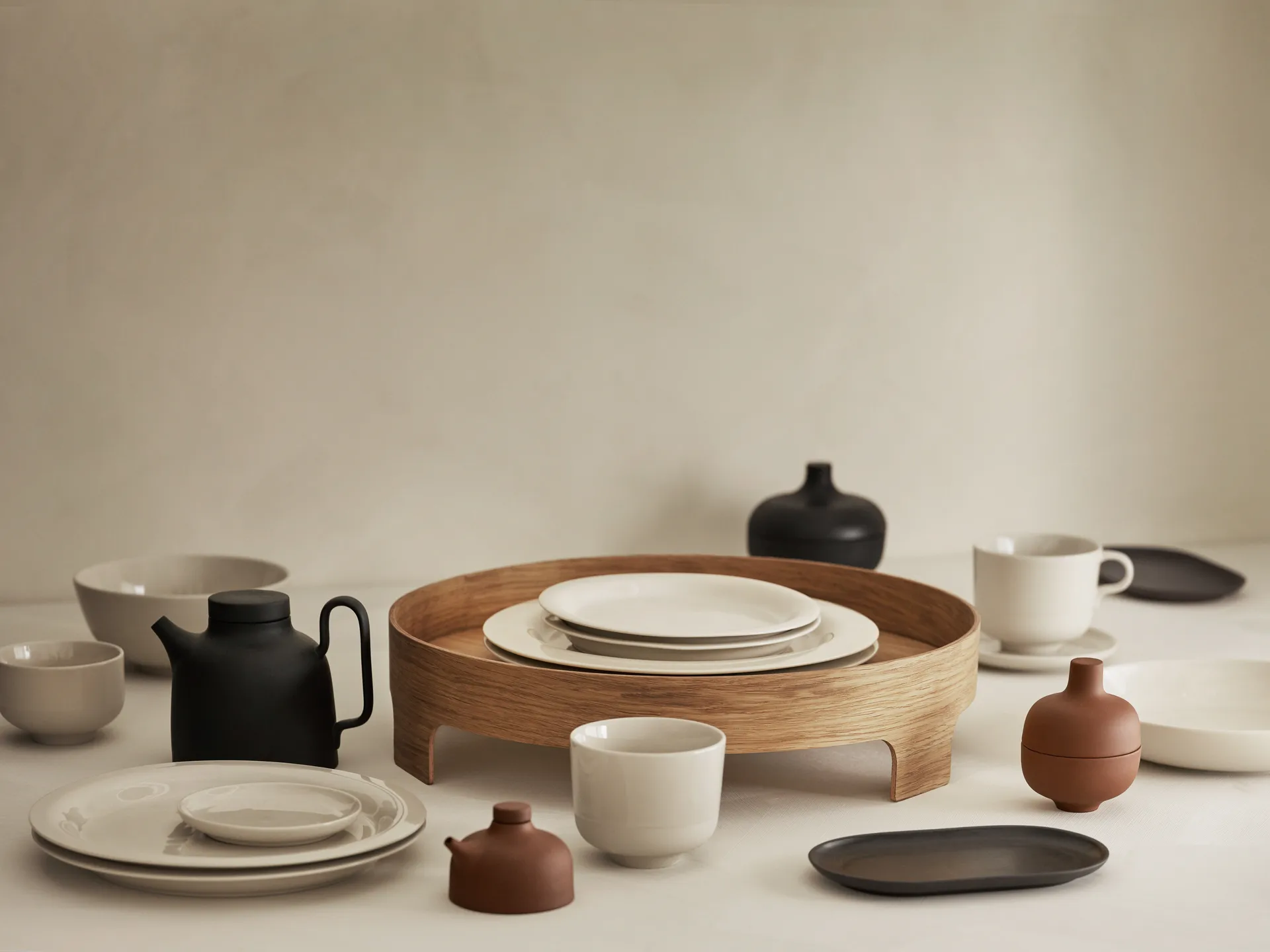 NM& Sand asiet, 12 cm Design House Stockholm