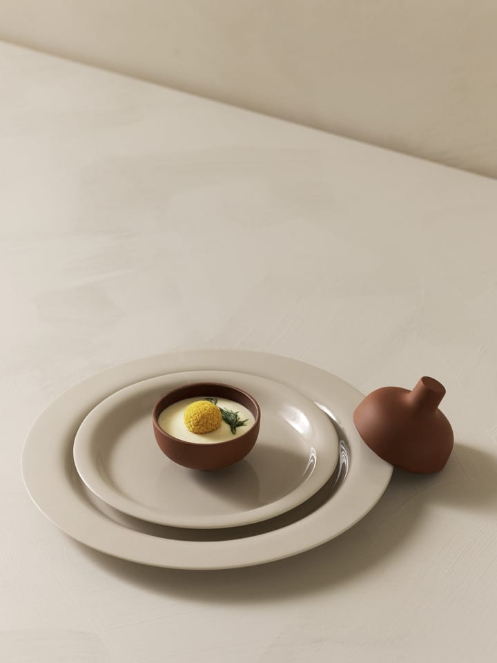 NM& Sand tallerken, 19 cm Design House Stockholm