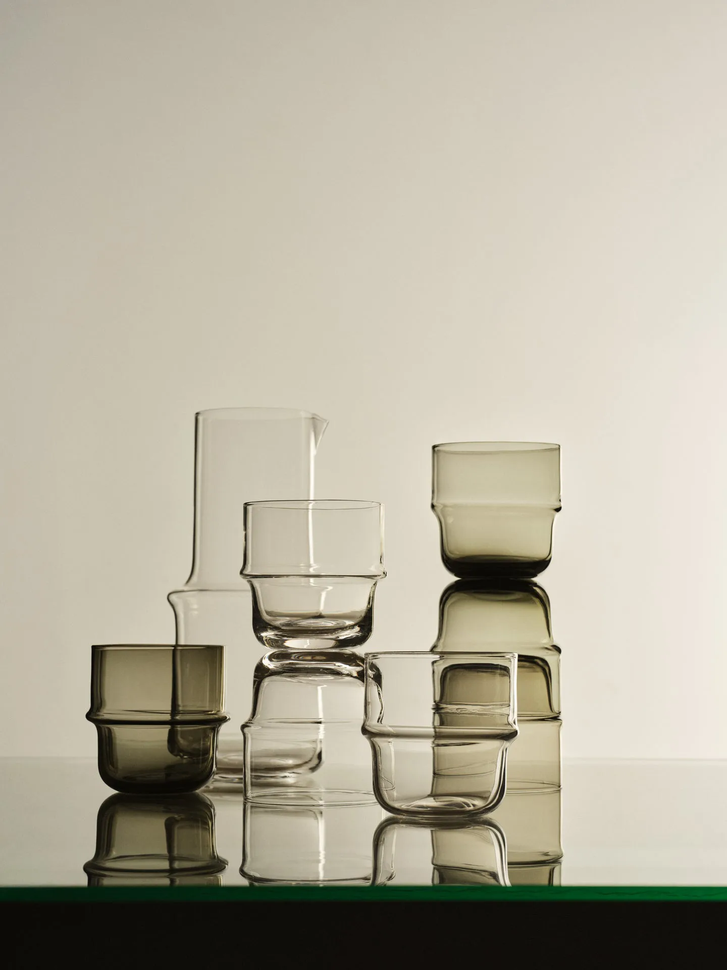NM& Unda karaffel 1,2 L, Klar Design House Stockholm
