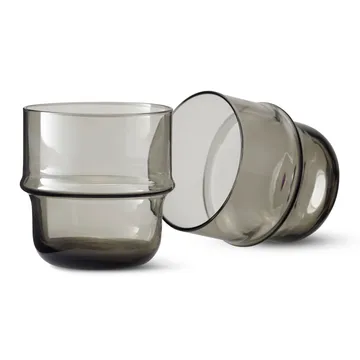 NM& Undaglas 2-pak - Grå - Design House Stockholm