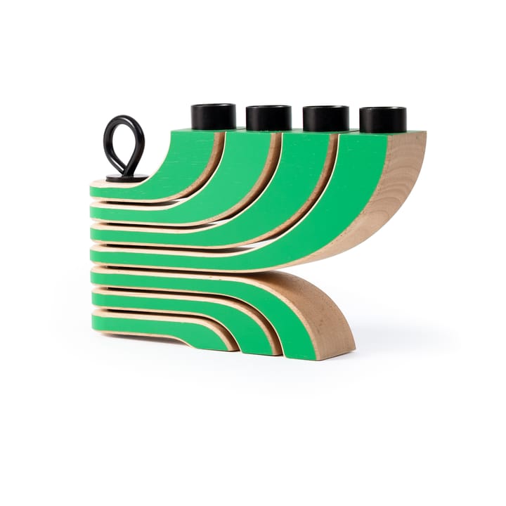 Nordic light lysestage 4 arme - Grøn - Design House Stockholm