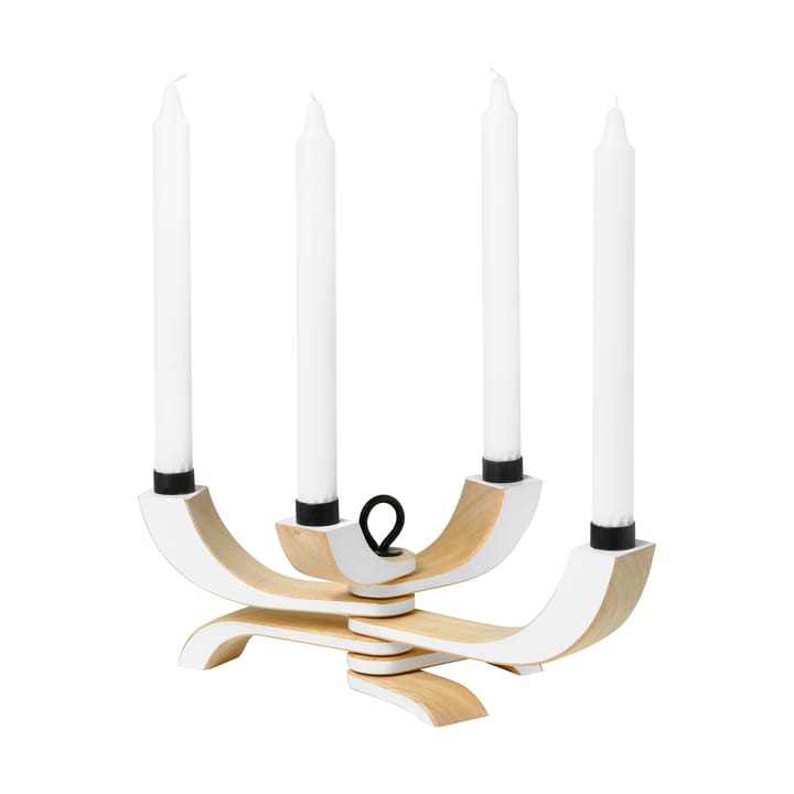 Nordic light lysestage 4 arme - hvid - Design House Stockholm