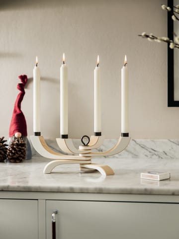 Nordic light lysestage 4 arme - hvid - Design House Stockholm