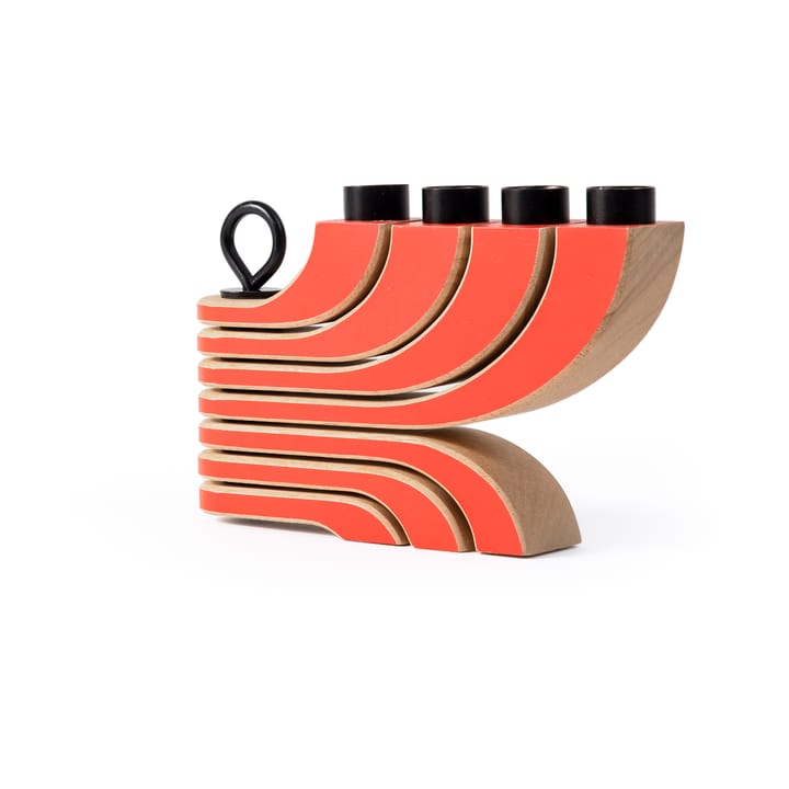 Nordic light lysestage 4 arme - Rød - Design House Stockholm