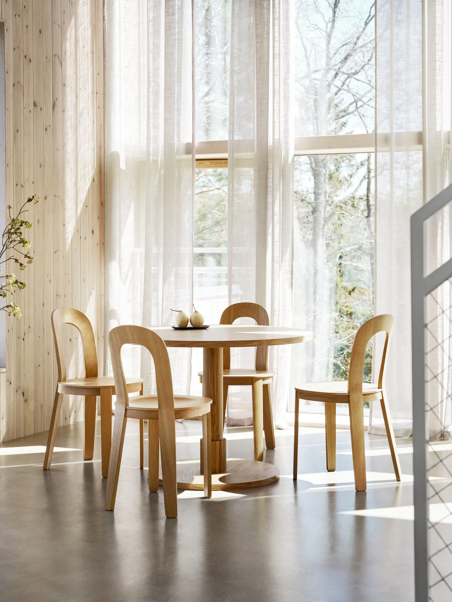 Olivia stol, Oak Design House Stockholm
