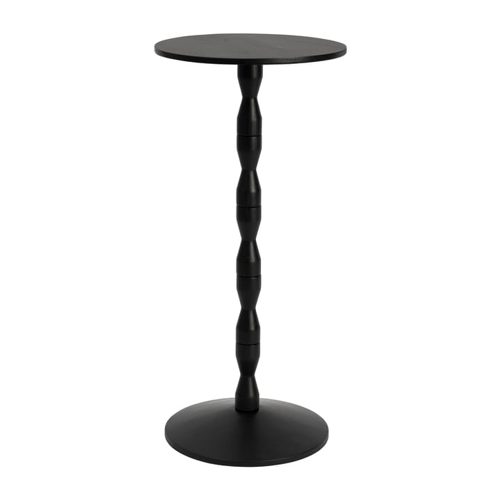 Pedestal bord Ø31x67,5 cm - Black - Design House Stockholm