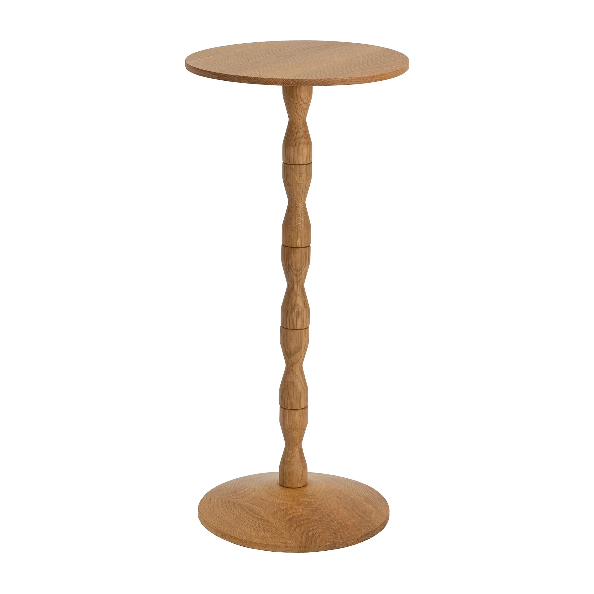 Pedestal bord Ø31x67,5 cm, Oak Design House Stockholm