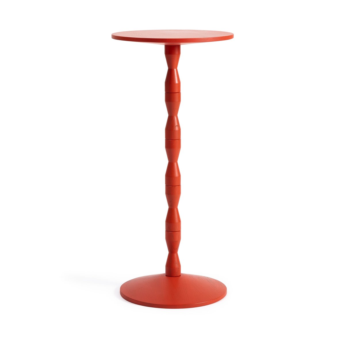Design House Stockholm Pedestal bord Ø31x67,5 cm Red