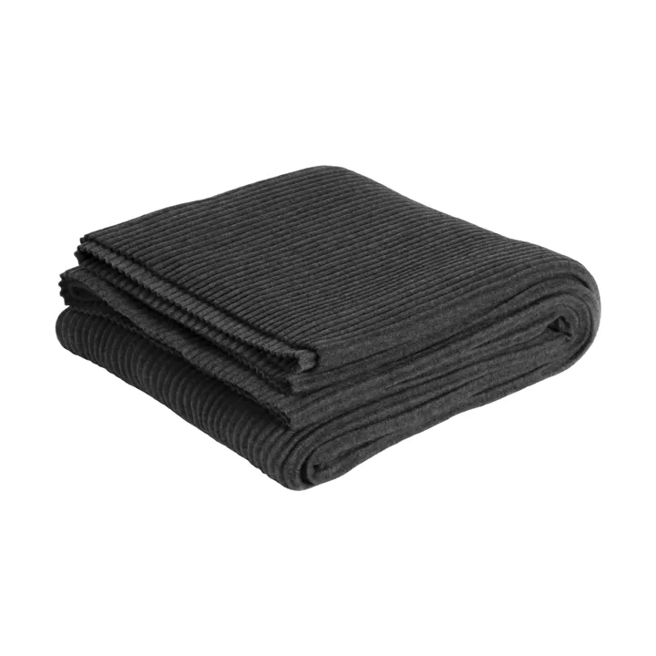 Pleece plaid 140x160 cm - Mørkegrå - Design House Stockholm