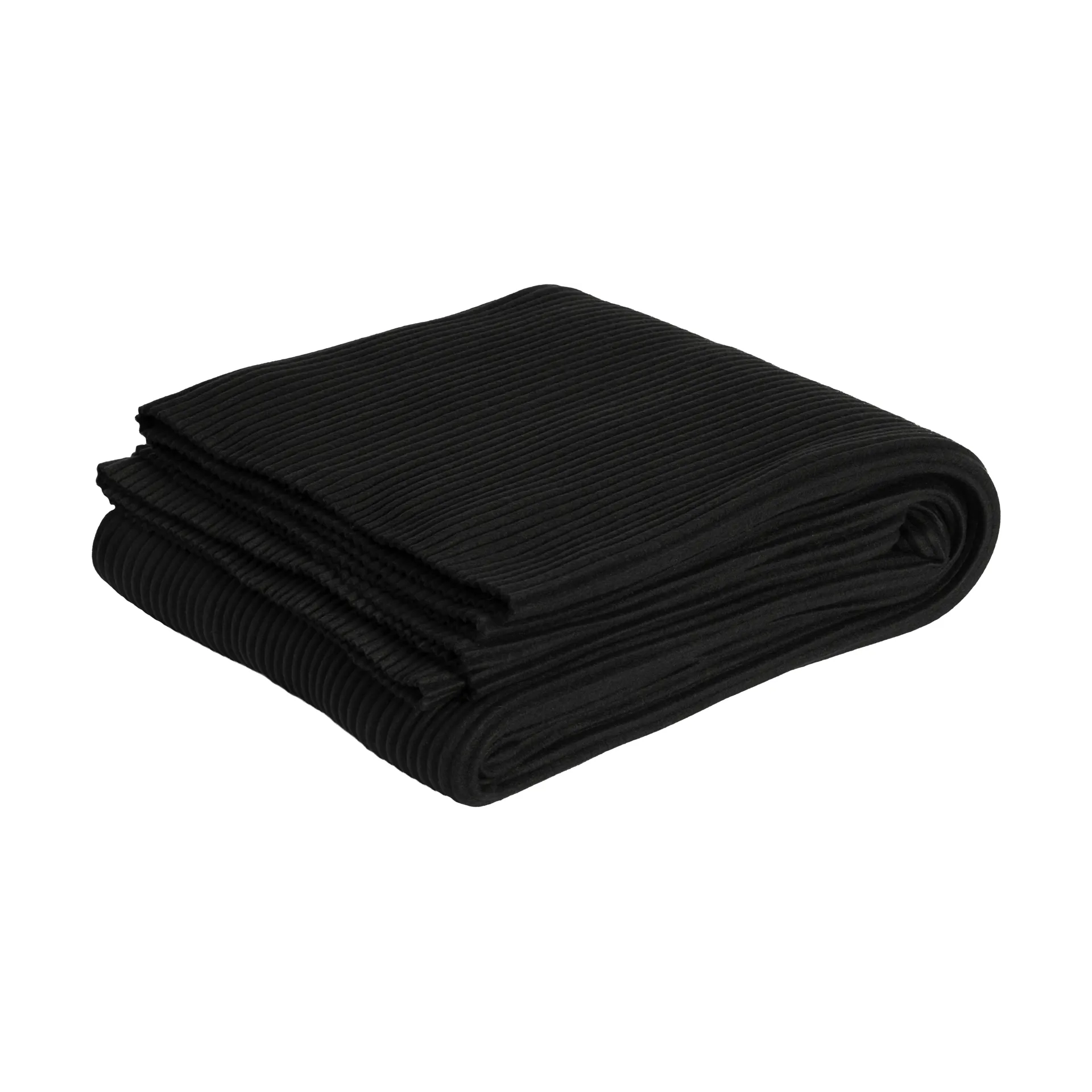 Pleece plaid 140x160 cm, Sort Design House Stockholm