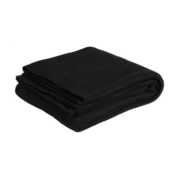 Pleece plaid 140x160 cm - Sort - Design House Stockholm